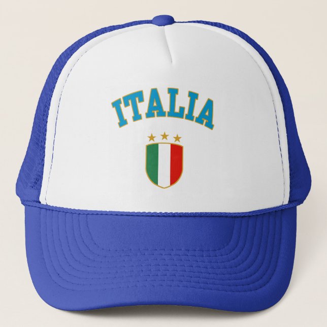 Italia Trucker Hat (Front)