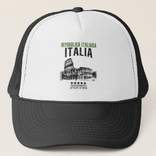 Italia Trucker Hat