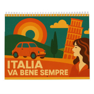 Italia va bene sempre 2026 calendar