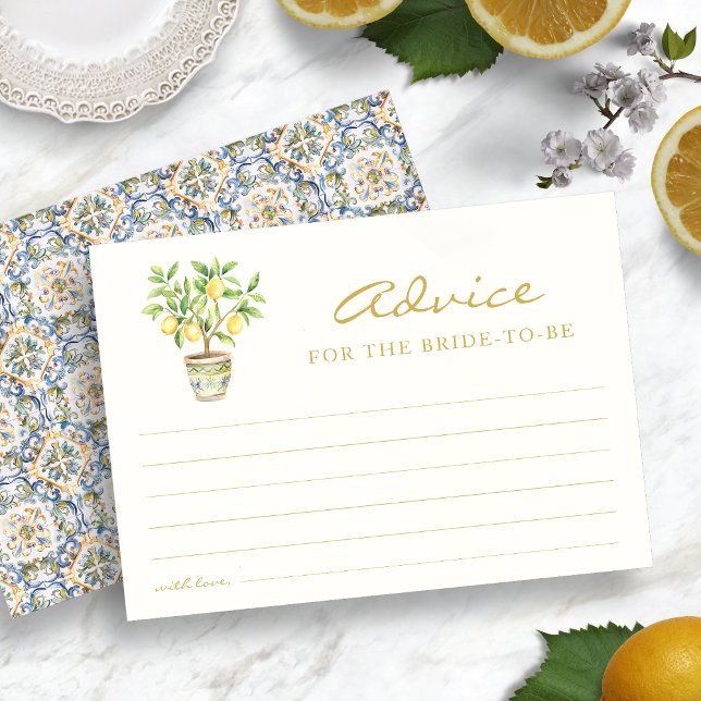 Italian Advice Card (Italian Advice Card
)