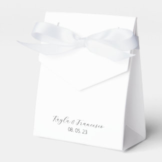 Italian Almond Wedding Tradition Favour Tag Box