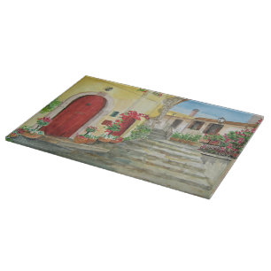 Italian, Amalfi Coast, Italy Cutting Board