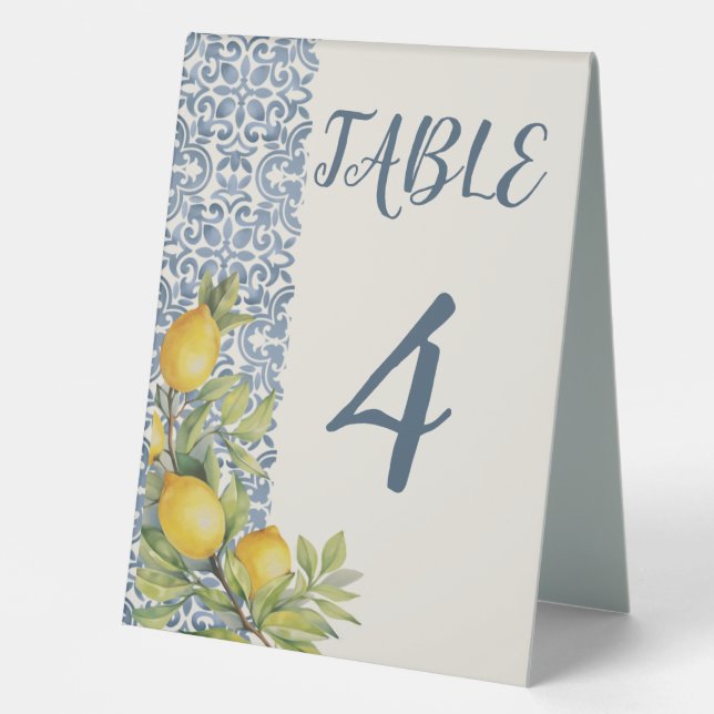 Italian Amalfi Themed Wedding (Front)