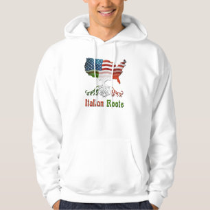 Italian American Ancestry Hoodies