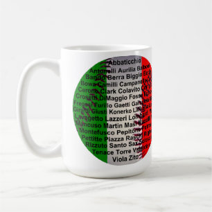 Italian American Baseball Players Coffee Mug
