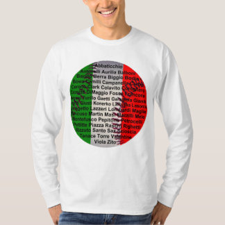 Italian American Baseball Players T-Shirt