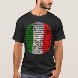 Italian American Baseball Players T-Shirt