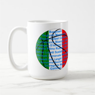 Italian American Basketball Players Coffee Mug