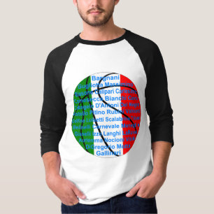 Italian American Basketball Players T-Shirt