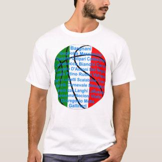 Italian American Basketball Players T-Shirt