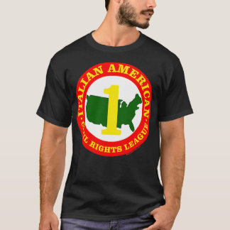 Italian American Civil Rights League T-Shirt