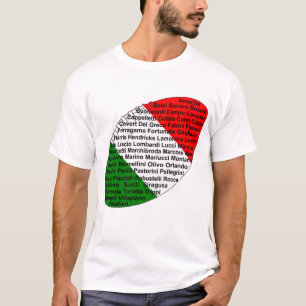 Italian American Football Players T-Shirt