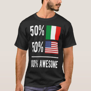 italian american heritage month american born ital T-Shirt