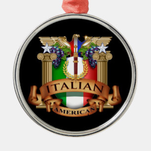 Italian American Metal Tree Decoration