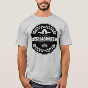 Italian American PATRIOT T-Shirt