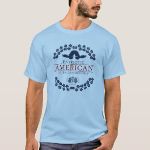 Italian American PATRIOT T-Shirt
