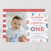 Italian-American Pizza 1st Birthday Party Picture