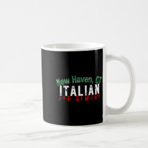 Italian-american Pride New Haven Ct Heritage Itali Coffee Mug