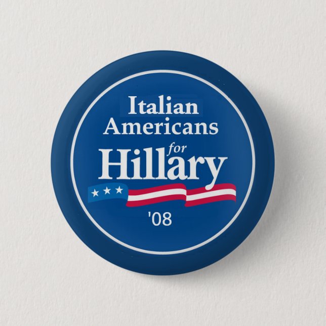 ITALIAN AMERICANS Button (Front)