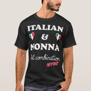 Italian And Grandma Best Italian pony bibi & tina T-Shirt