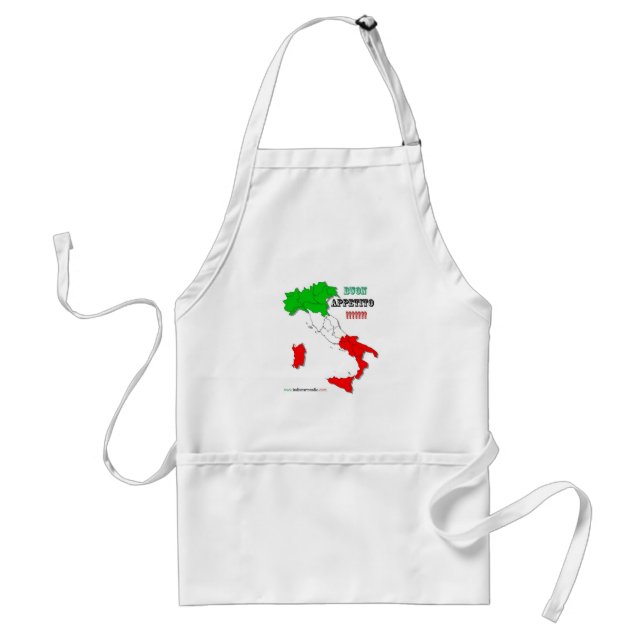 Italian Apron Buon Appetito (Front)