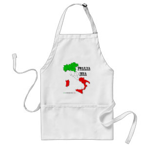 Italian Apron - tricolore