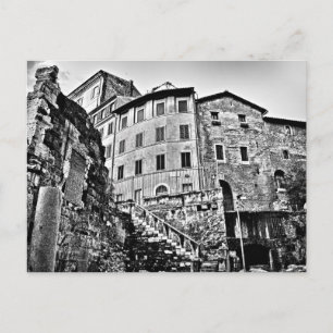 Italian architecture postcard