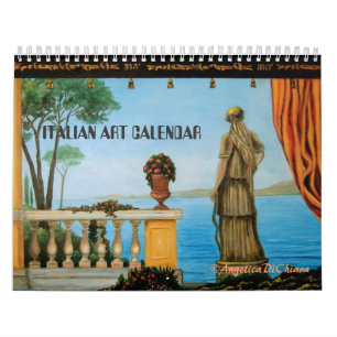 ITALIAN ART CALENDAR- ITALY CALENDAR