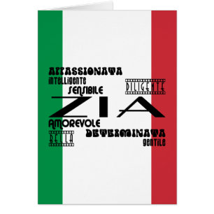 Italian Aunts : Qualities