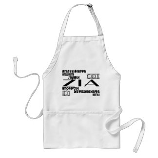 Italian Aunts : Qualities Standard Apron