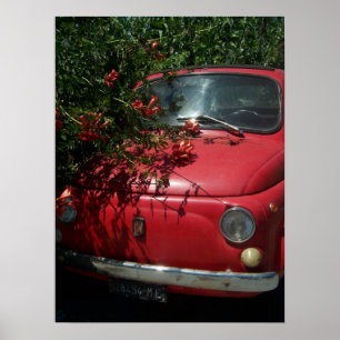 Italian Automobile Poster