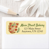 Italian Bakery Focaccia Olive Oil Bread Bakery