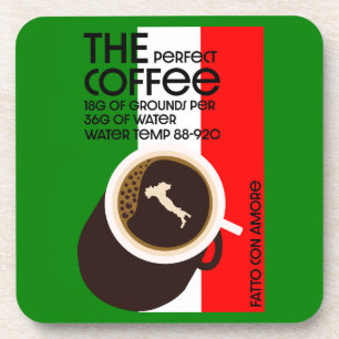 Italian Baristas Coaster