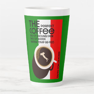Italian Baristas Latte Mug