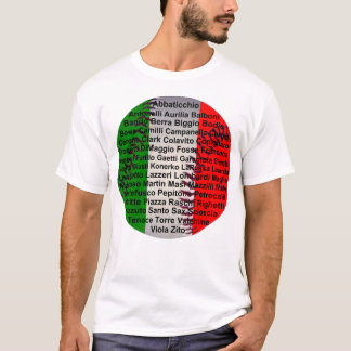 Italian Baseball Players T-Shirt
