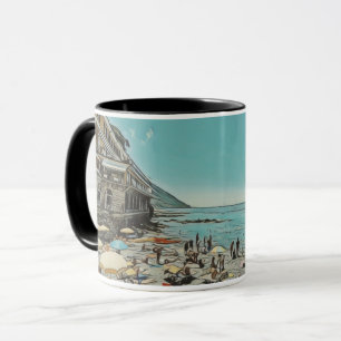 Italian beach style 1 mug