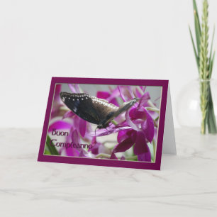 Italian Birthday Card