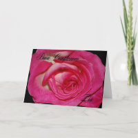 Italian Birthday Card For Aunt