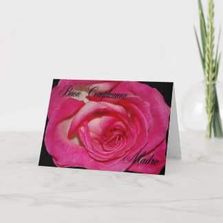 Italian Birthday Card For Mother