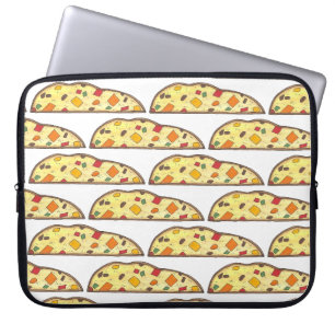 Italian Biscotti Christmas Holiday Xmas Foodie Laptop Sleeve