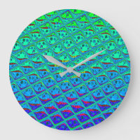 Italian Blue Mermaid Motif Art Print