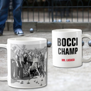 Italian Bocci Enthusiast Mug