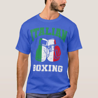 Italian Boing Gloves Italy Flag Boingeam Italian P T-Shirt