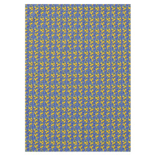 Italian Bold Lemon  Tablecloth