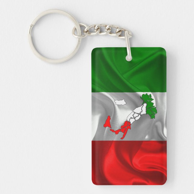 Italian boot key ring (Front)