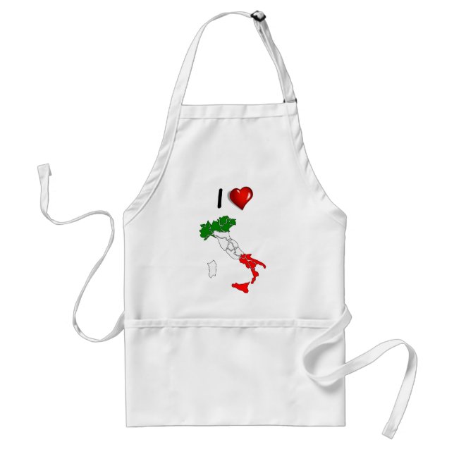 Italian boot standard apron (Front)