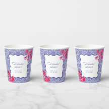 Italian bougainvillea bridal shower