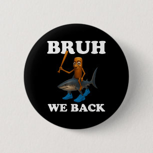 Italian Brainrot Back To School T-shirt_1.png 6 Cm Round Badge