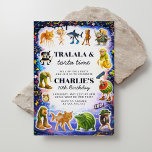 Italian Brainrot Birthday Invitation<br><div class="desc">Italian Brainrot Birthday Invitation</div>