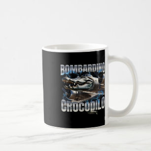 Italian Brainrot Bombardino Crocodilo Coffee Mug